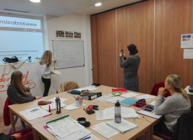 Exposiciones de alumnos de Capicua